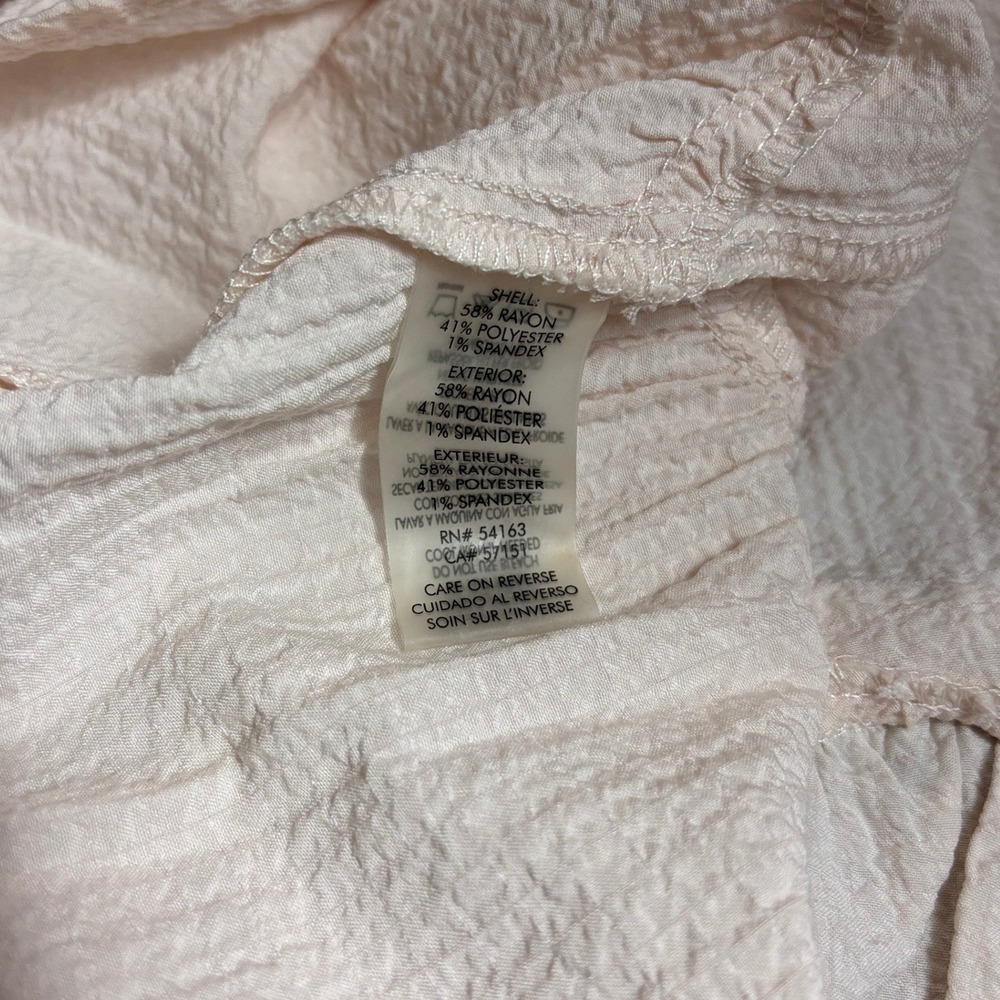 Calvin Klein sz 12 Milk Maid Dress Boho Peasant Tunic Fairy Cottage Renaissance - Picture 10 of 11